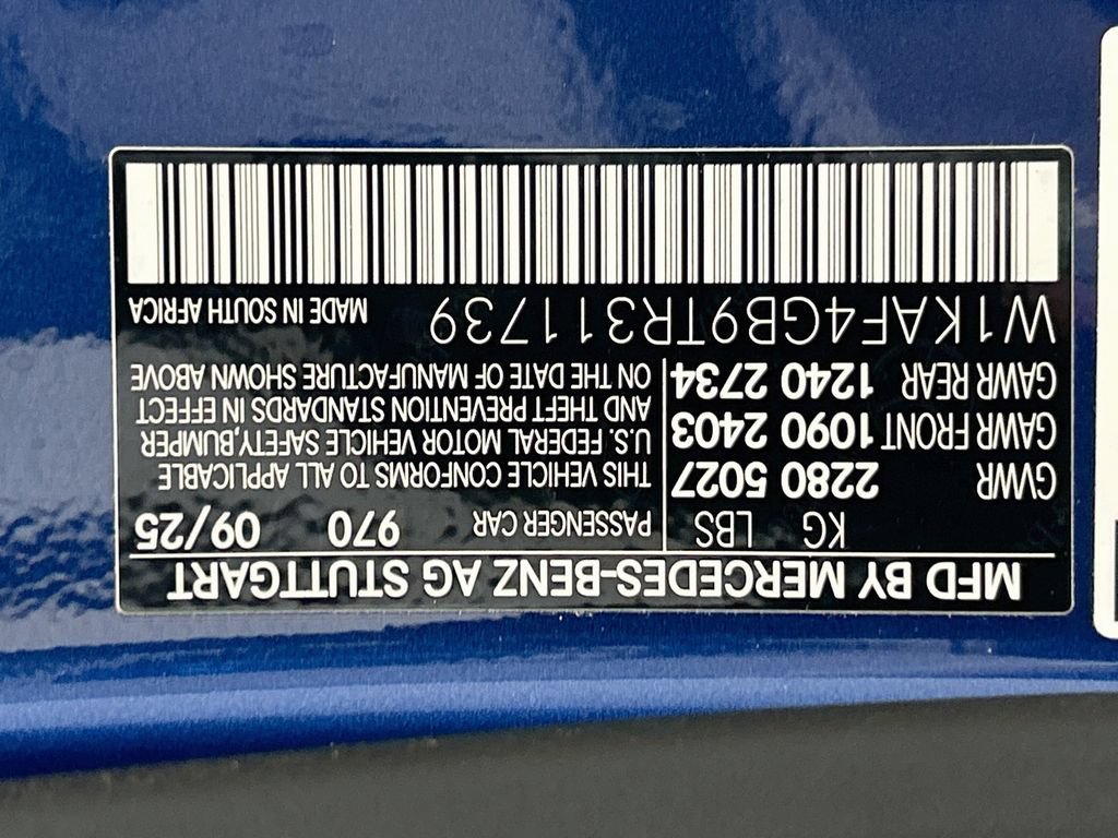 Certified 2026 Mercedes-Benz C 300 Sedan image 34