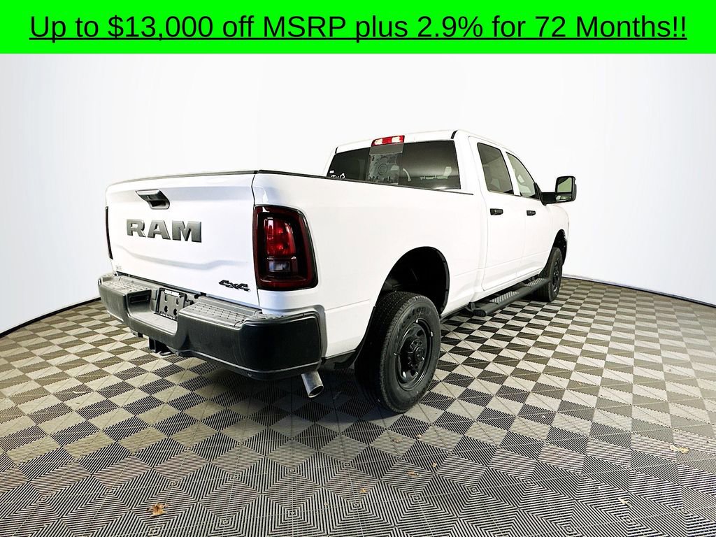 New 2026 RAM 2500 Tradesman AWD/4WD image 8