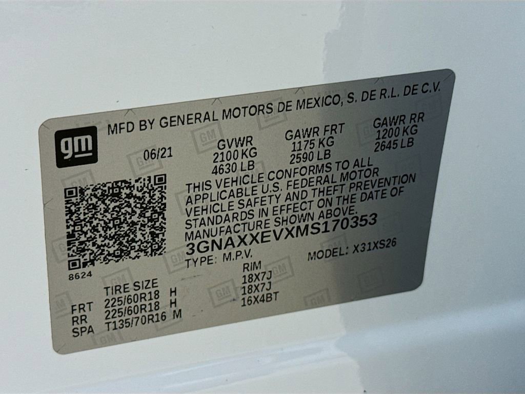 Used 2021 Chevrolet Equinox Premier image 31