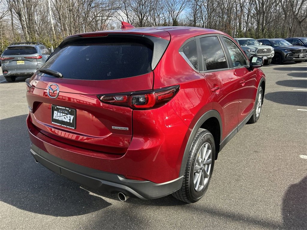 Certified 2023 MAZDA CX-5 AWD 2.5 S w/ Select Package image 8