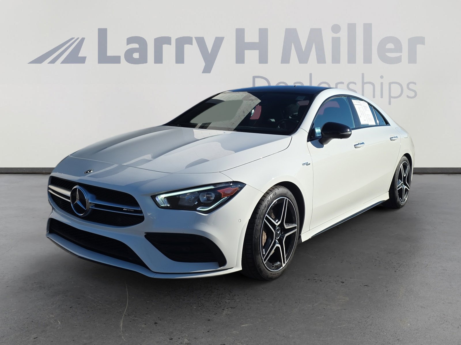 Used 2022 Mercedes-Benz CLA 35 AMG 4MATIC