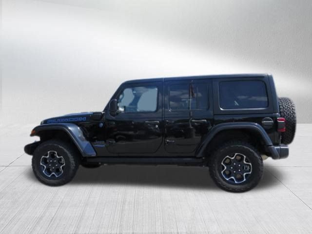 Used 2022 Jeep Wrangler Unlimited Rubicon 4xe AWD/4WD image 6