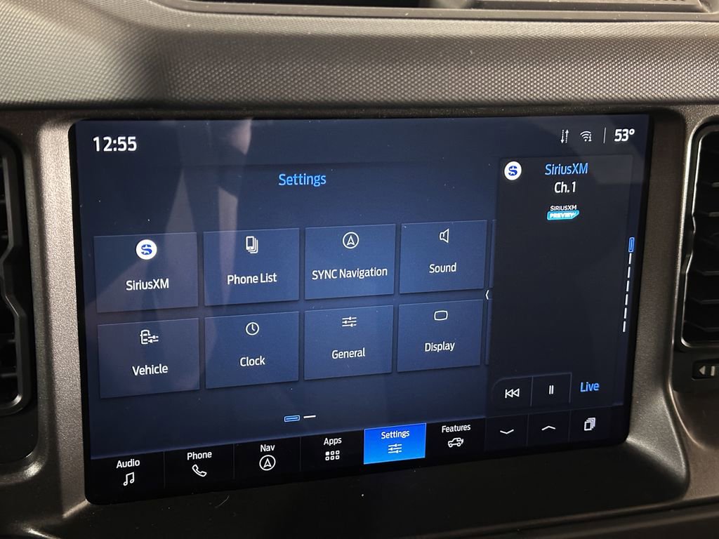 Certified 2025 Ford Bronco Big Bend image 47