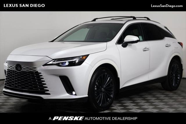 Certified 2025 Lexus RX 350h image 1
