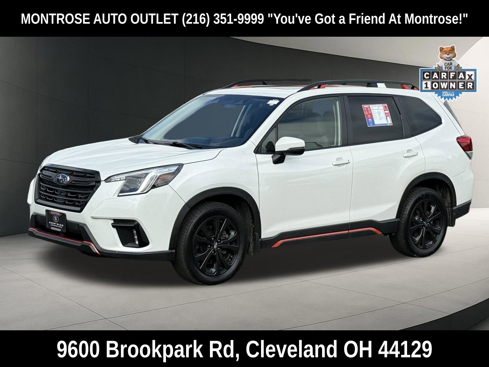 Used 2022 Subaru Forester Sport AWD/4WD image 3