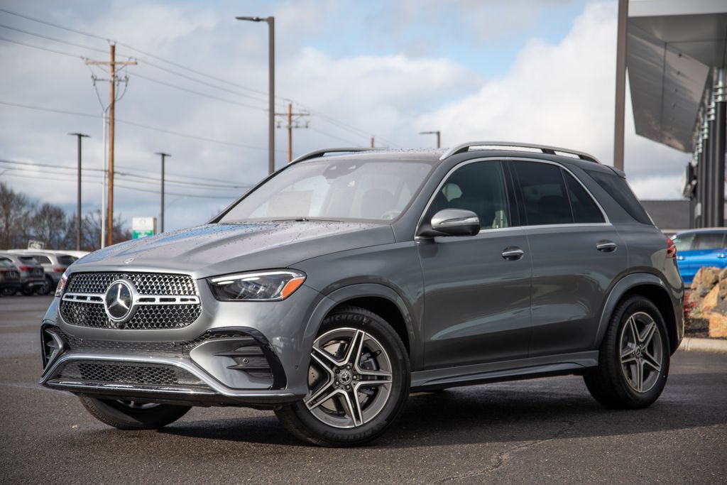New 2026 Mercedes-Benz GLE 450 4MATIC