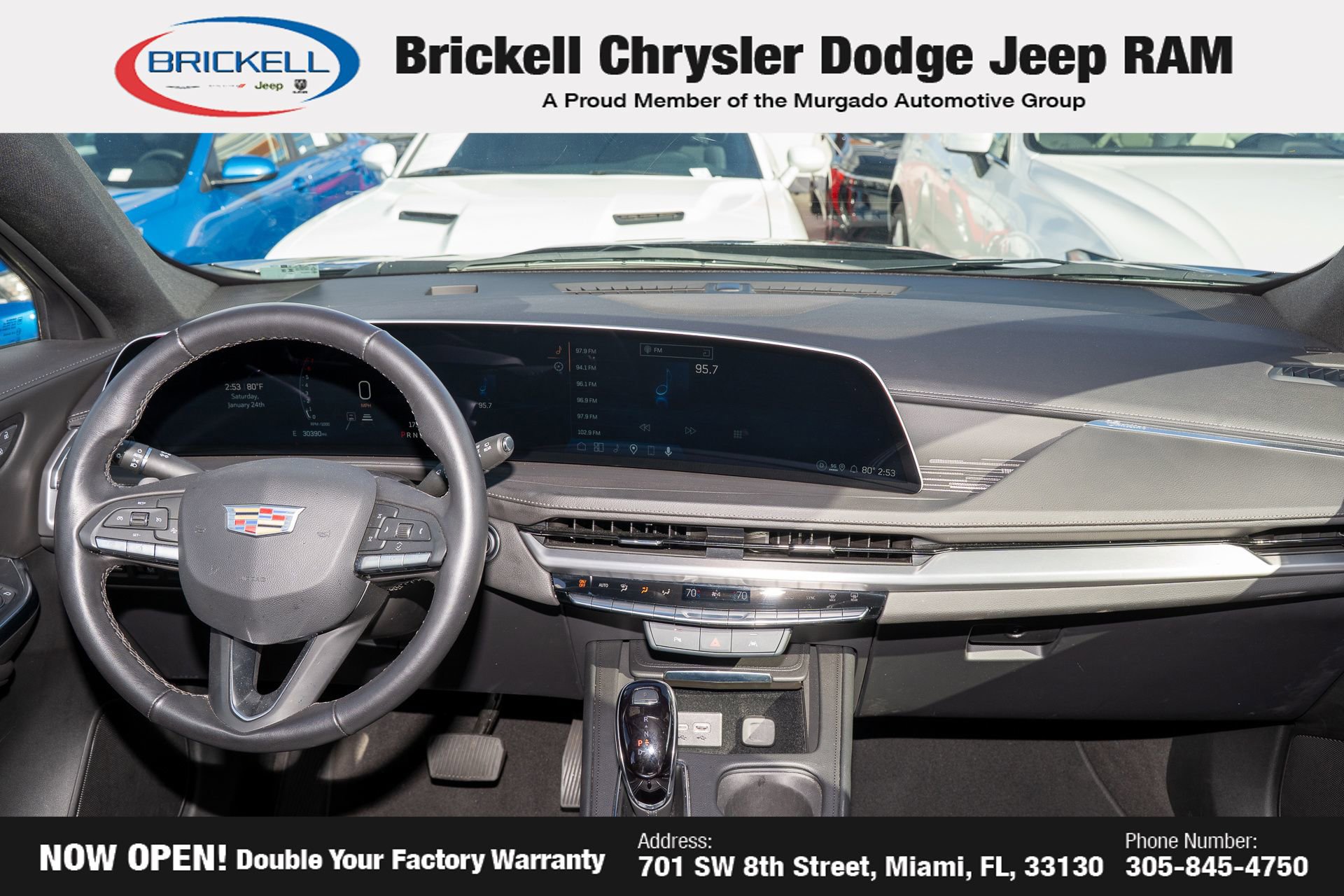 Used 2025 Cadillac XT4 Premium Luxury FWD image 20
