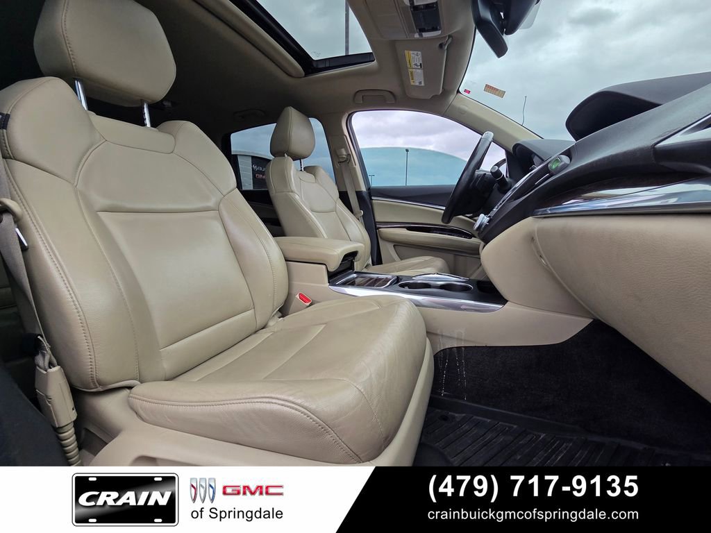 Used 2018 Acura MDX SH-AWD image 30