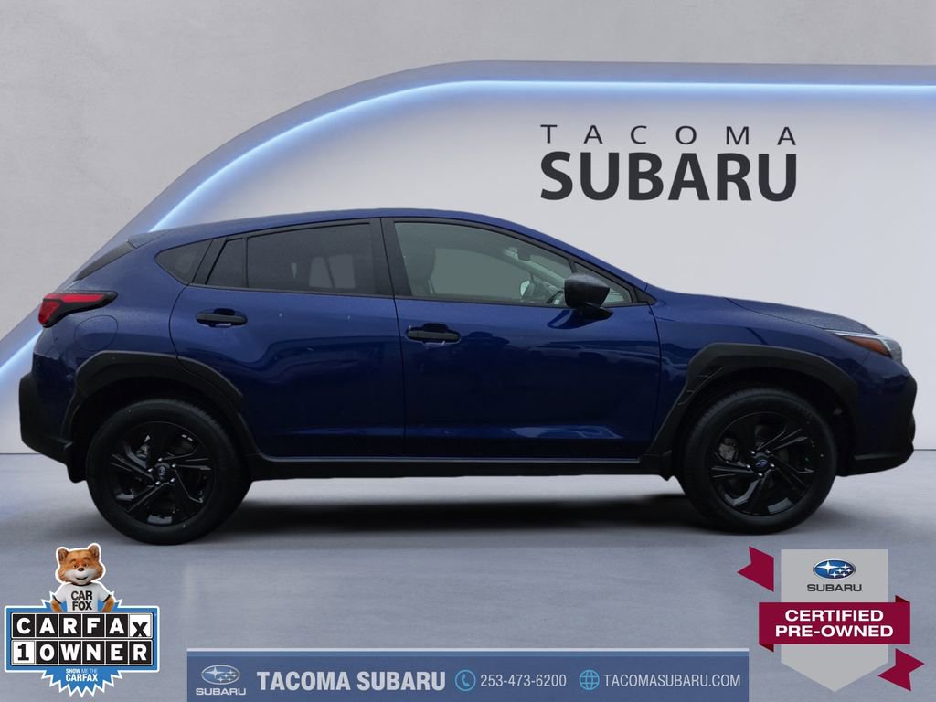 Certified 2024 Subaru Crosstrek 2.0i w/ Popular Package #1A image 6