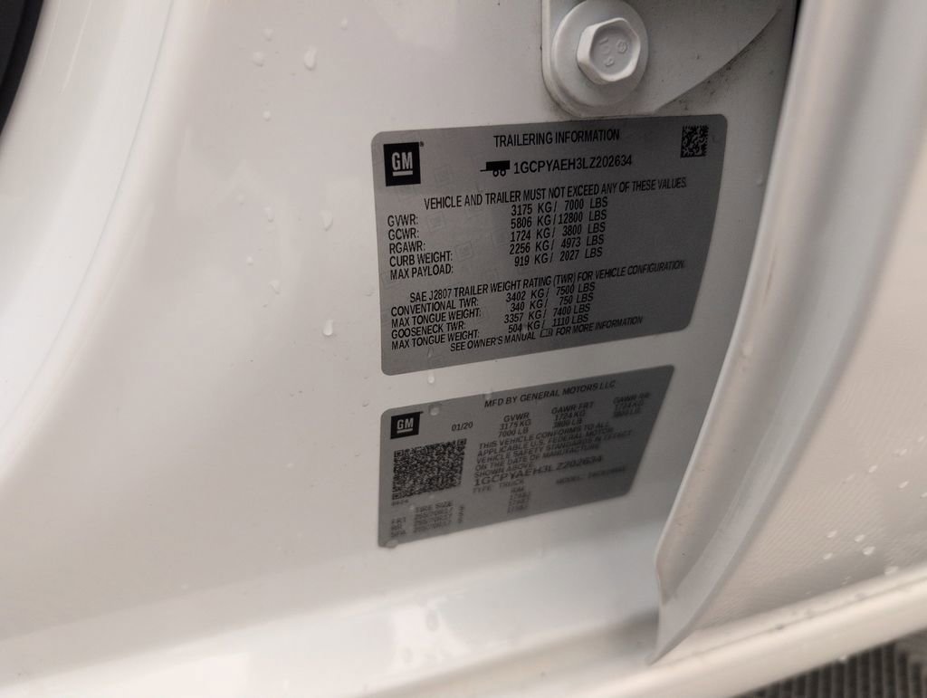 Used 2020 Chevrolet Silverado 1500 W/T w/ WT Fleet Convenience Package image 40