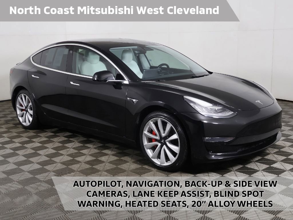 Used 2020 Tesla Model 3 Performance AWD/4WD image 1