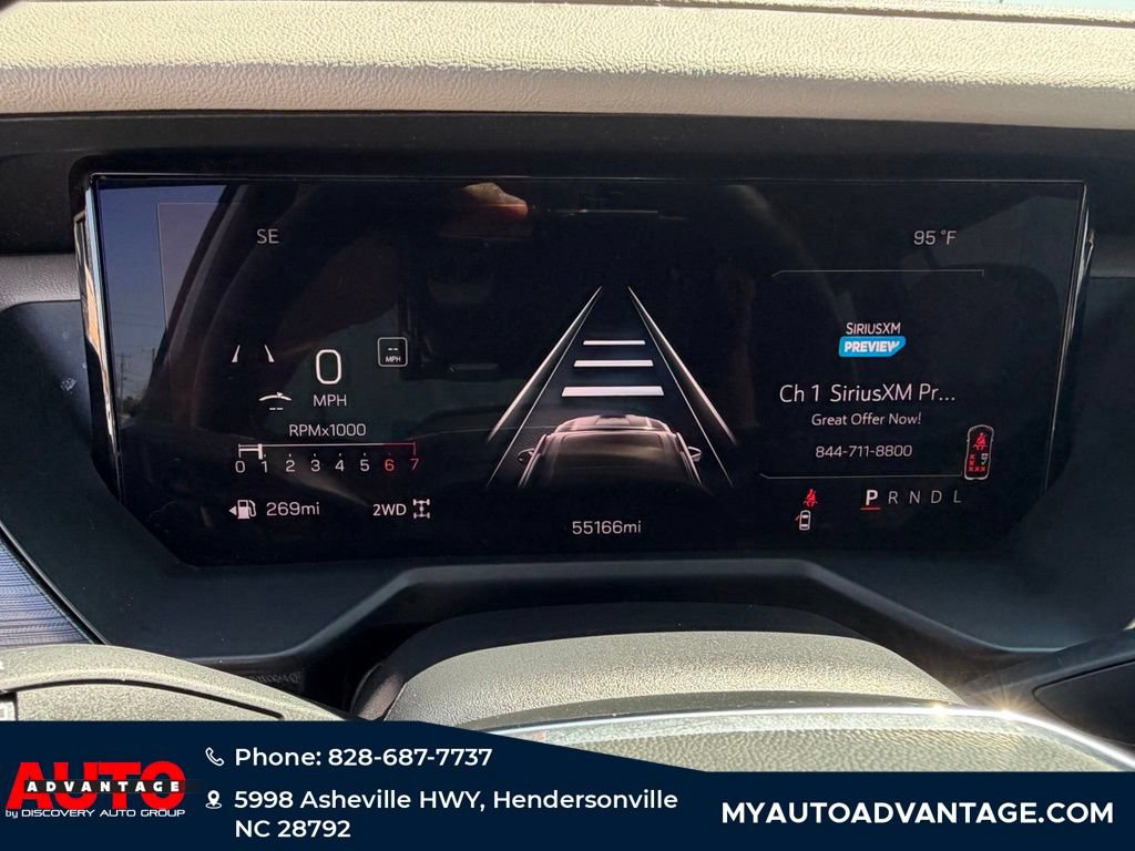Used 2024 GMC Acadia Elevation AWD/4WD image 9