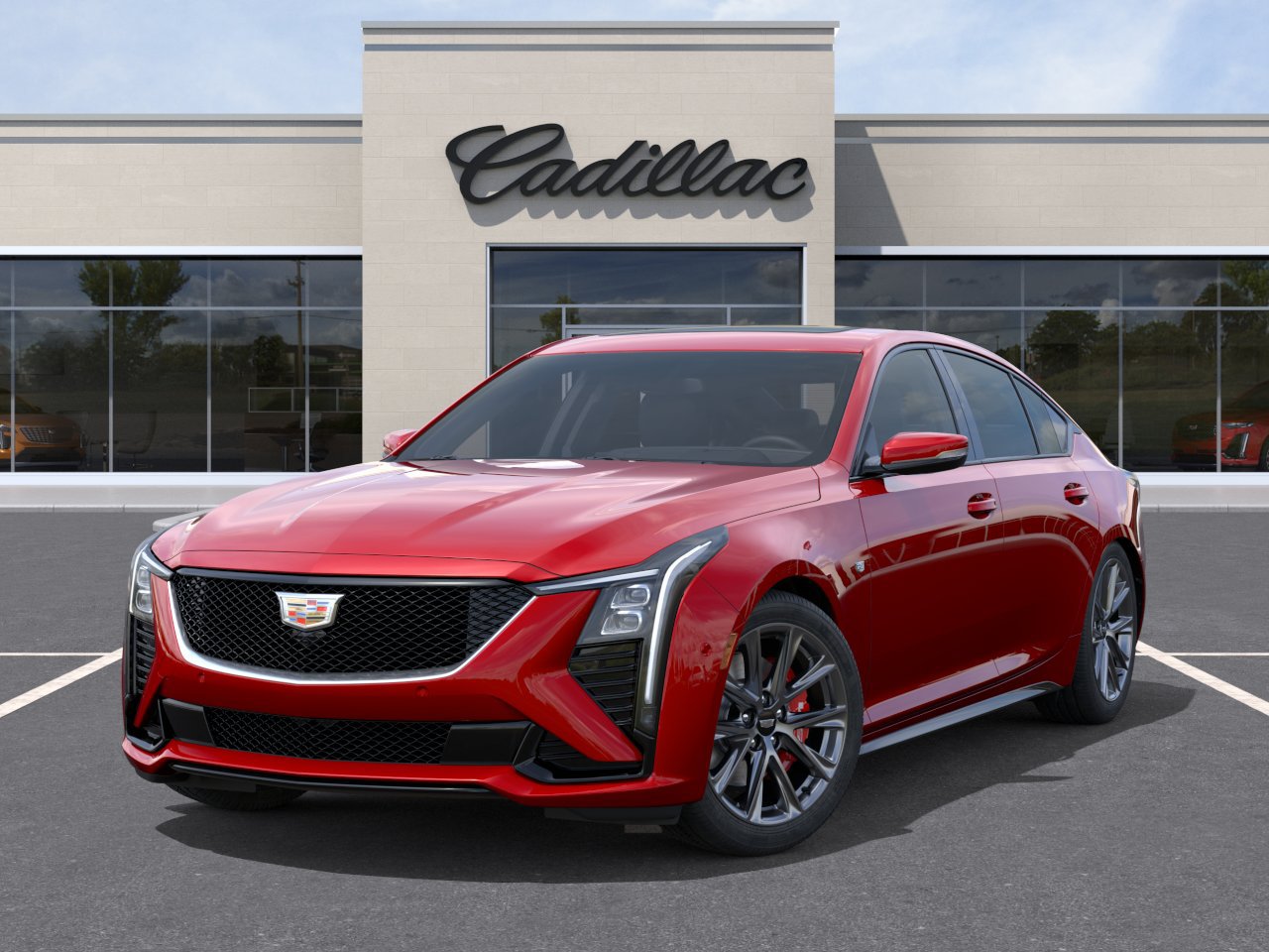 New 2026 Cadillac CT5 Sport AWD/4WD image 7