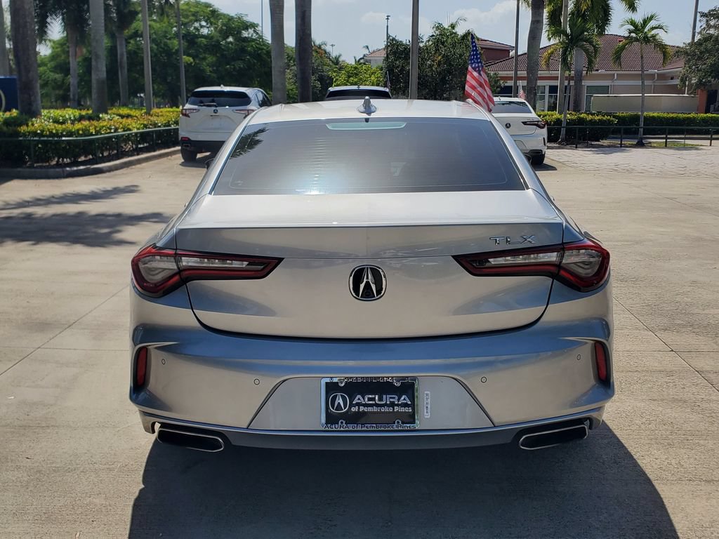Certified 2024 Acura TLX w/ Technology Package FWD image 6