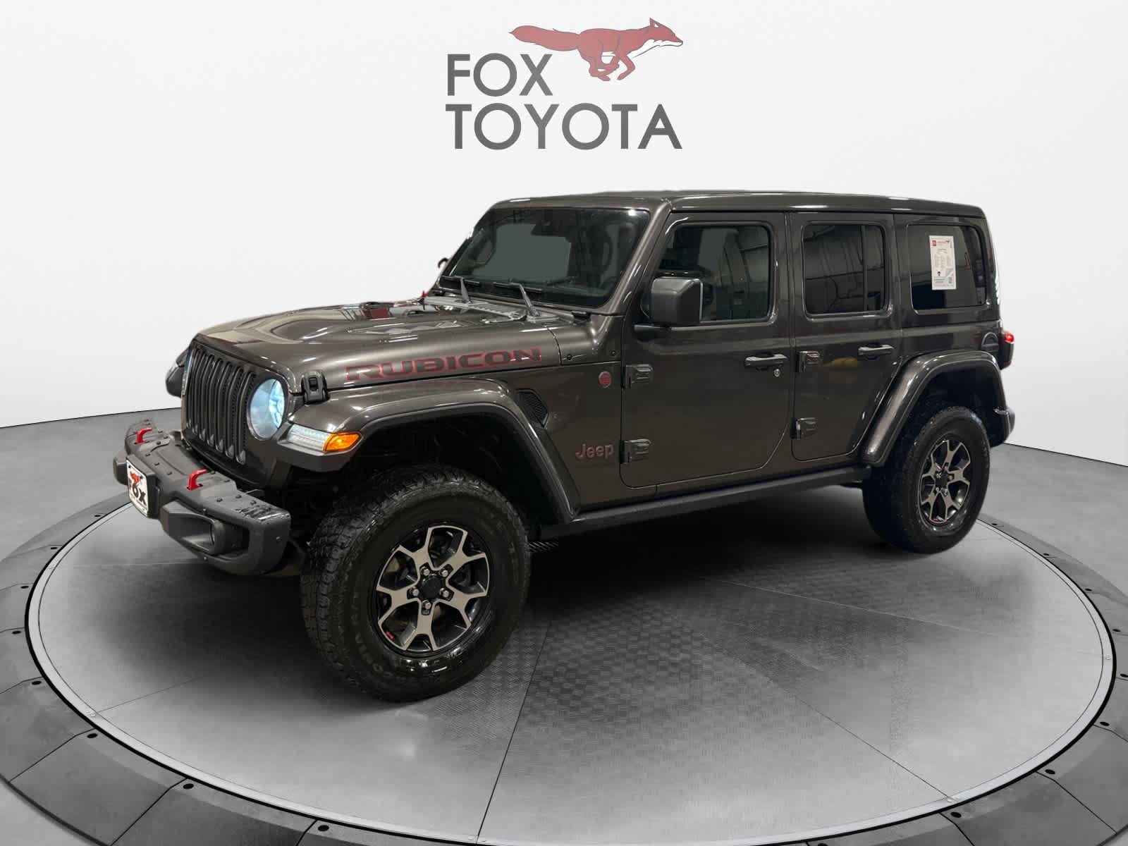 Used 2019 Jeep Wrangler Unlimited Rubicon AWD/4WD video 1