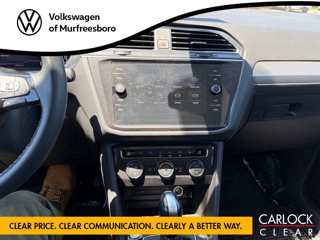 Certified 2021 Volkswagen Tiguan SEL AWD/4WD image 23