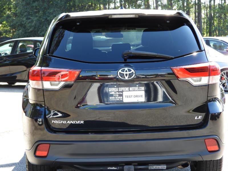 Used 2017 Toyota Highlander Plus image 18