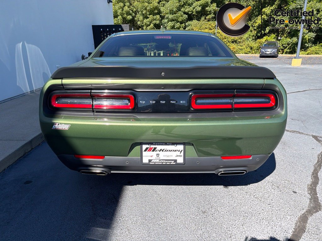 Certified 2023 Dodge Challenger GT w/ Plus Package RWD image 10