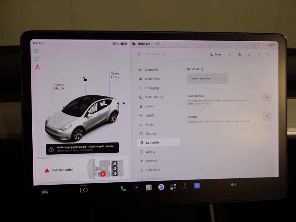 Used 2020 Tesla Model Y Long Range AWD/4WD image 52