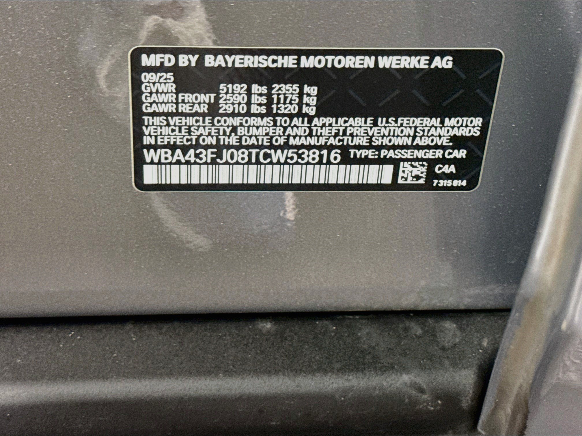 Used 2026 BMW 530i RWD image 40