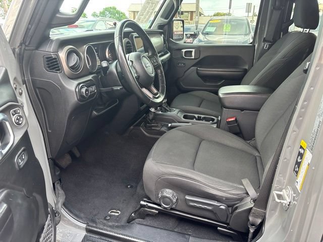 Used 2020 Jeep Wrangler Unlimited Sport S AWD/4WD image 14