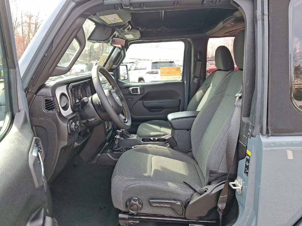Certified 2024 Jeep Wrangler Sport S image 11
