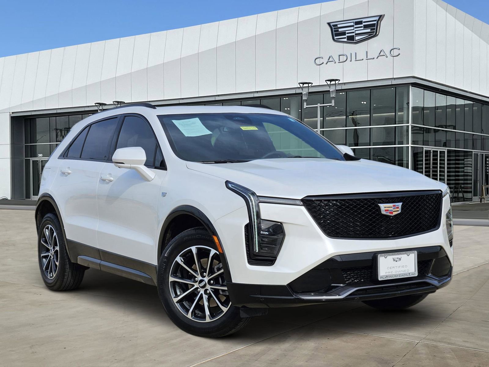 Certified 2025 Cadillac XT4 Sport w/ Cold Weather Package FWD image 1