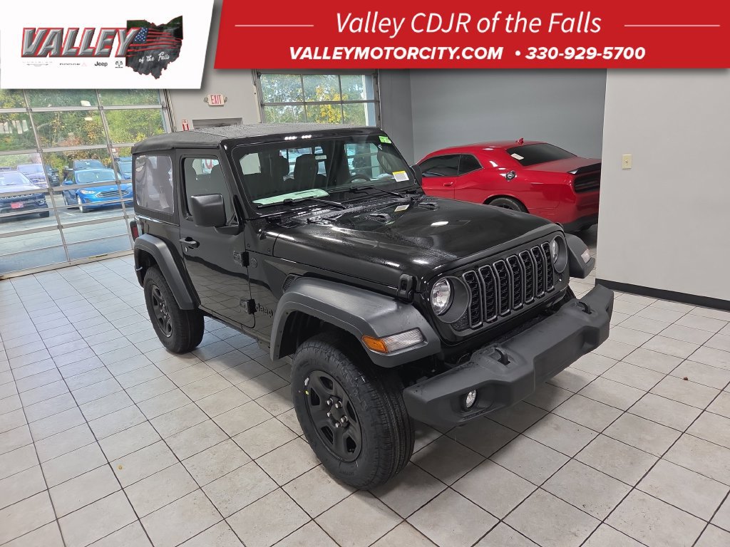 New 2027 Jeep Wrangler Sport AWD/4WD 360° Tour
