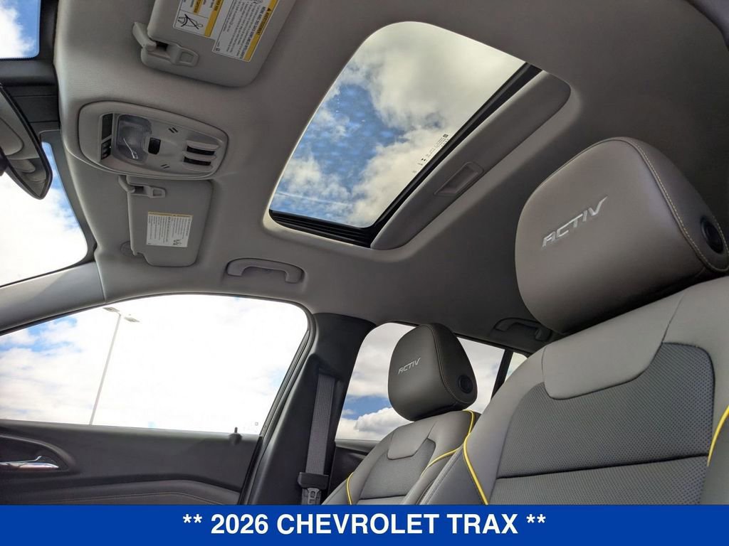 New 2026 Chevrolet Trax ACTIV w/ Sunroof Package FWD image 26