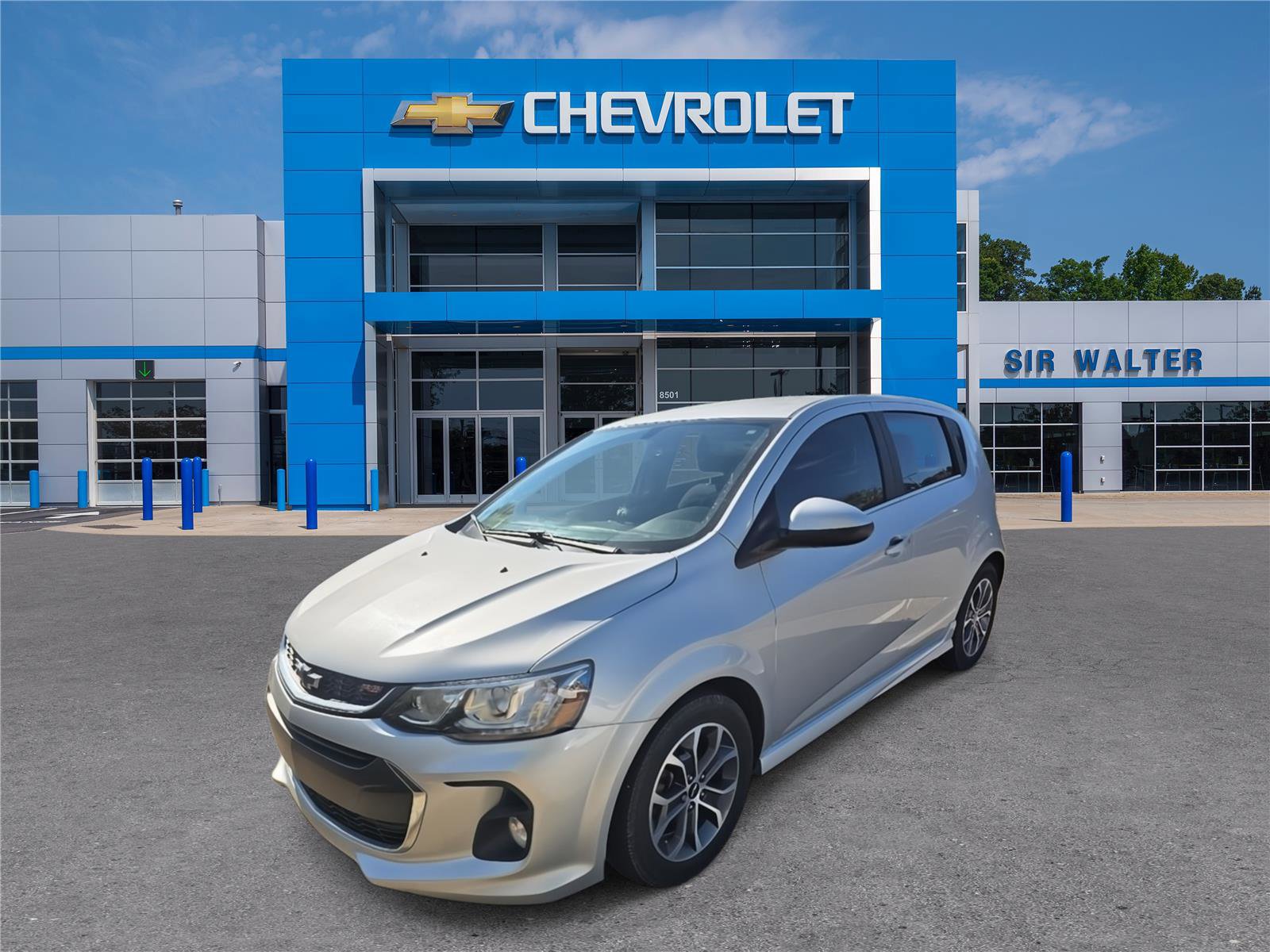 Used 2019 Chevrolet Sonic LT w/ Convenience Package