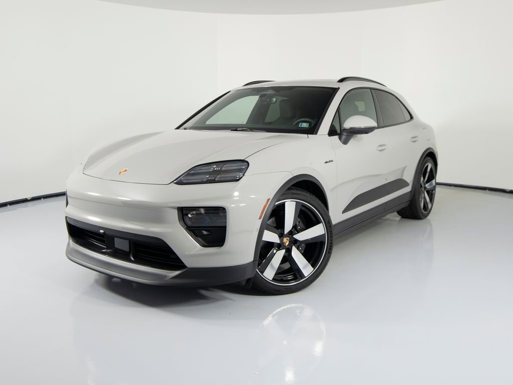New 2026 Porsche Macan 4 Electric