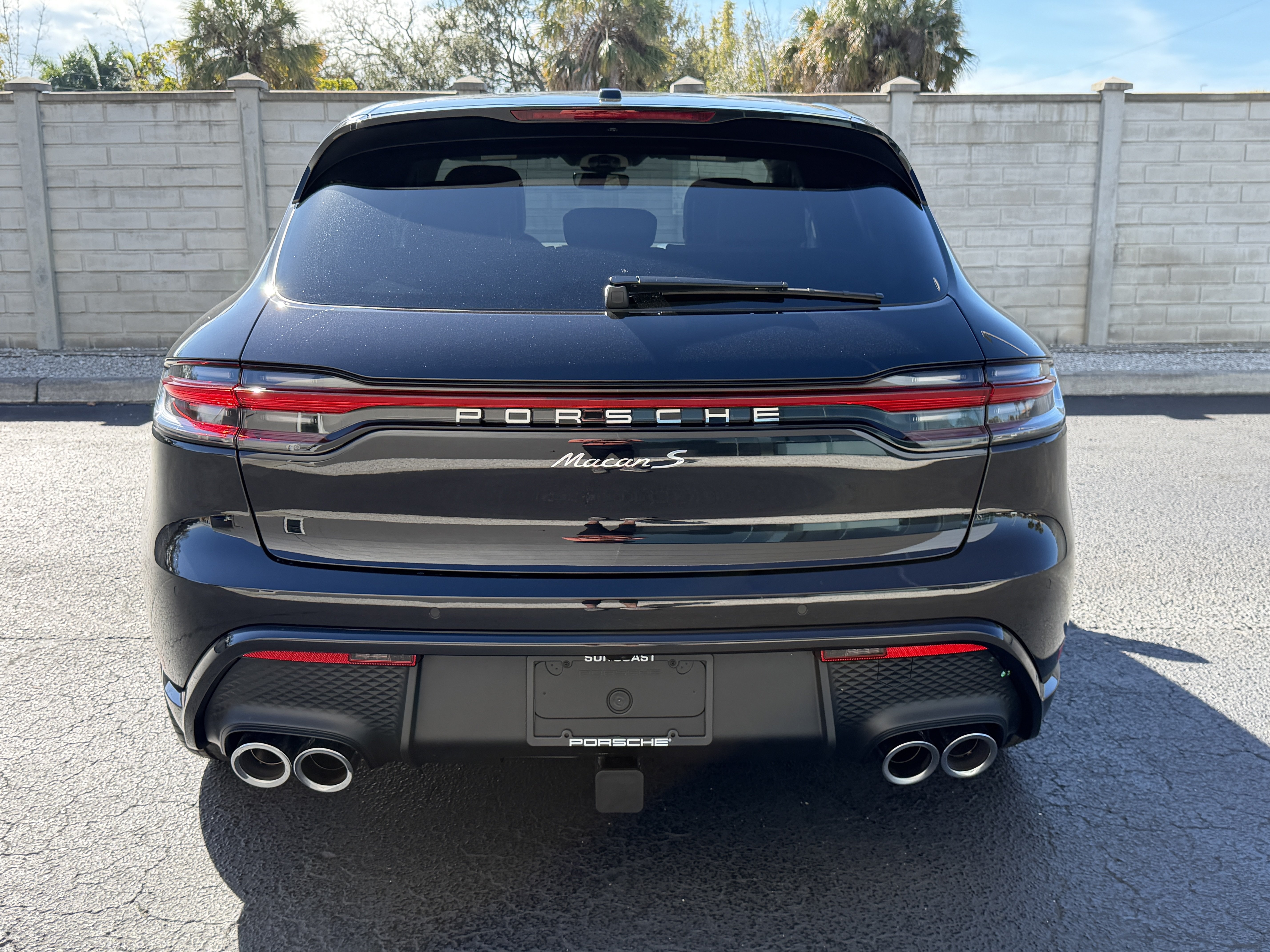 New 2026 Porsche Macan S AWD/4WD image 11