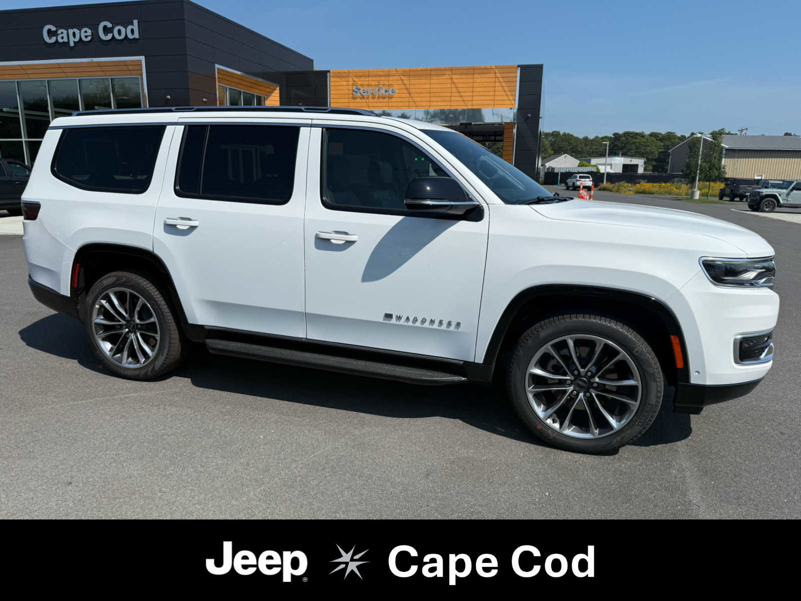 New 2025 Jeep Wagoneer Series II image 1