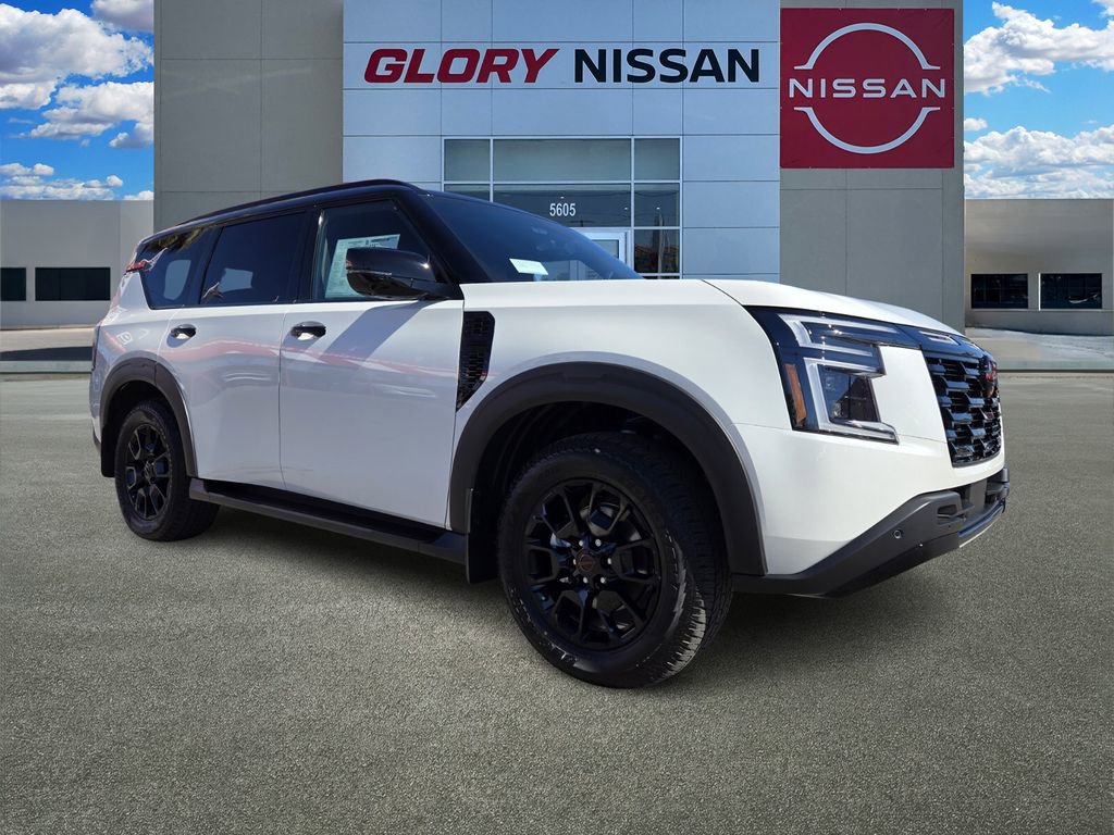 New 2026 Nissan Armada PRO-4X