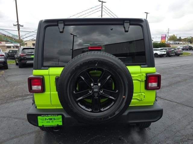 Used 2021 Jeep Wrangler Unlimited Sport image 5
