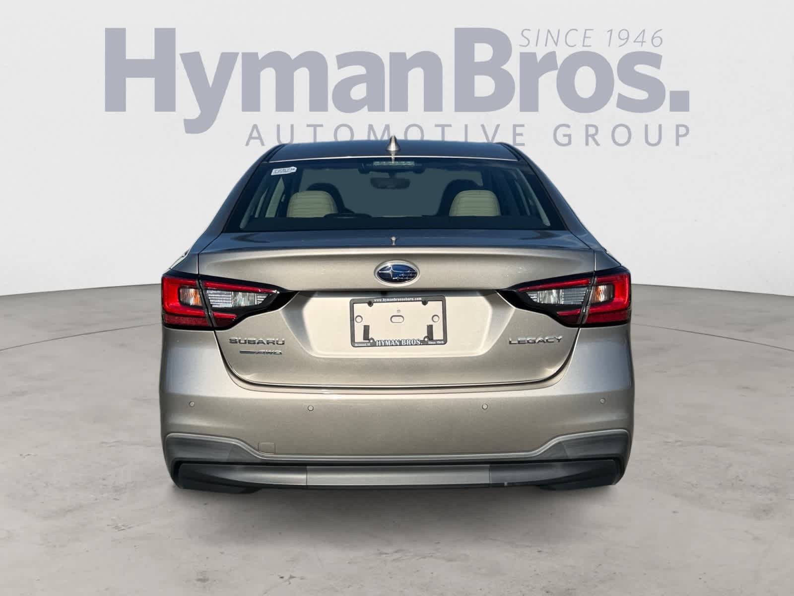 Used 2020 Subaru Legacy Limited AWD/4WD image 4