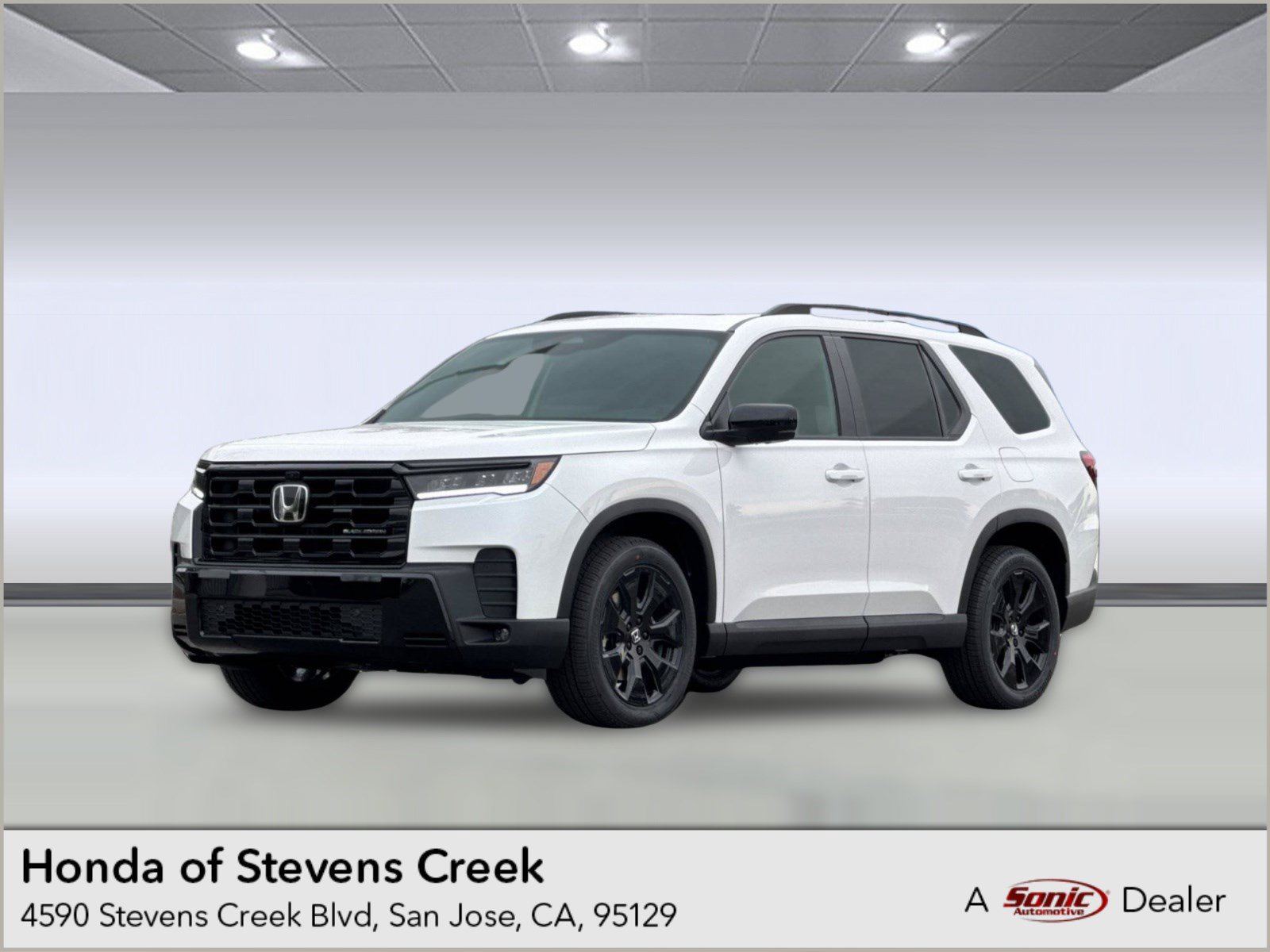 New 2026 Honda Pilot Black Edition