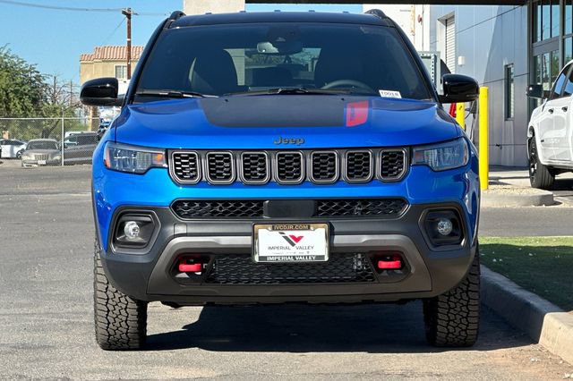 New 2026 Jeep Compass Trailhawk AWD/4WD image 12