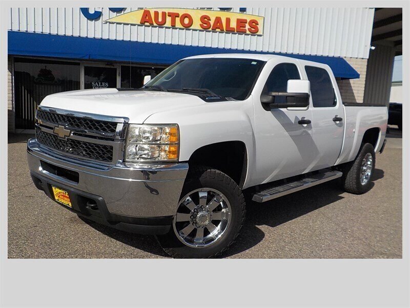 Used 2011 Chevrolet Silverado 2500 LT AWD/4WD image 1