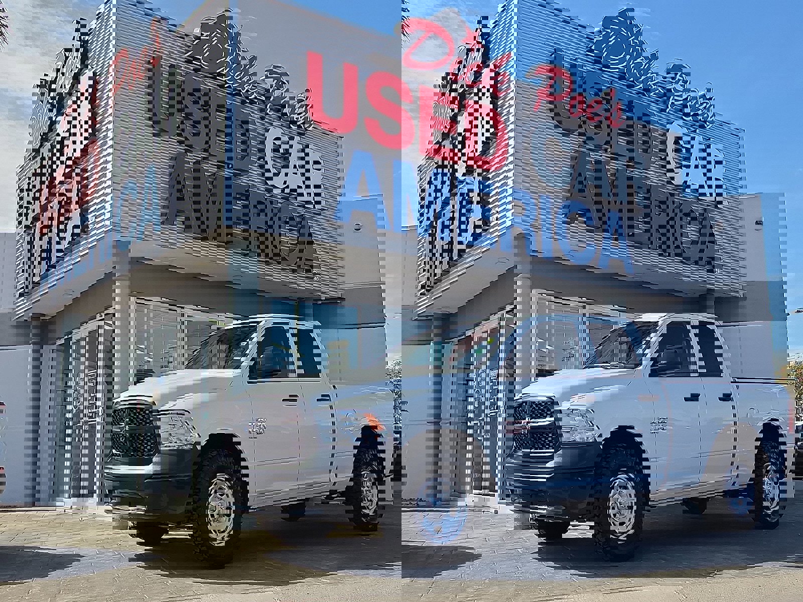 Used 2023 RAM 1500 Tradesman