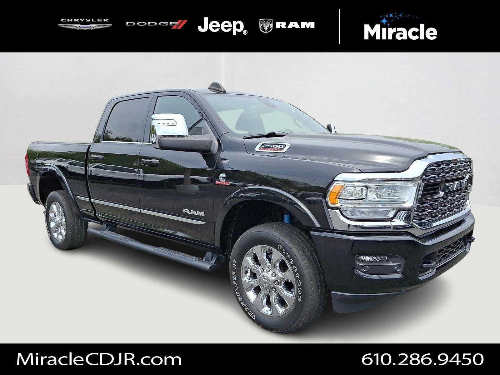 Used 2023 RAM 2500 Limited w/ Off Road Package AWD/4WD image 1