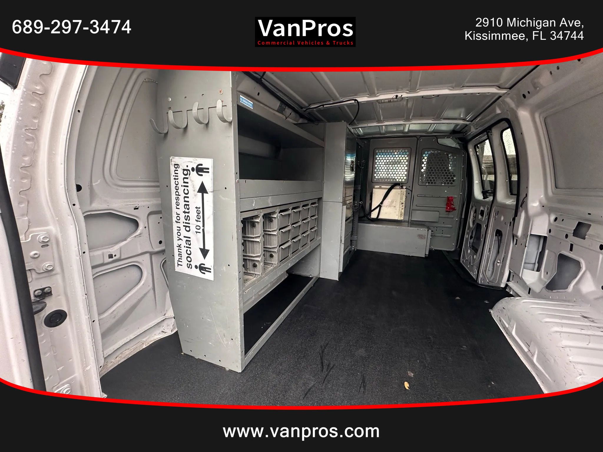 Used 2013 Ford E-250 and Econoline 250 w/ PWR Group RWD image 13
