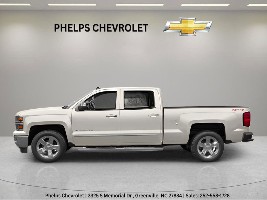 Used 2015 Chevrolet Silverado 1500 LT w/ All Star Edition image 4