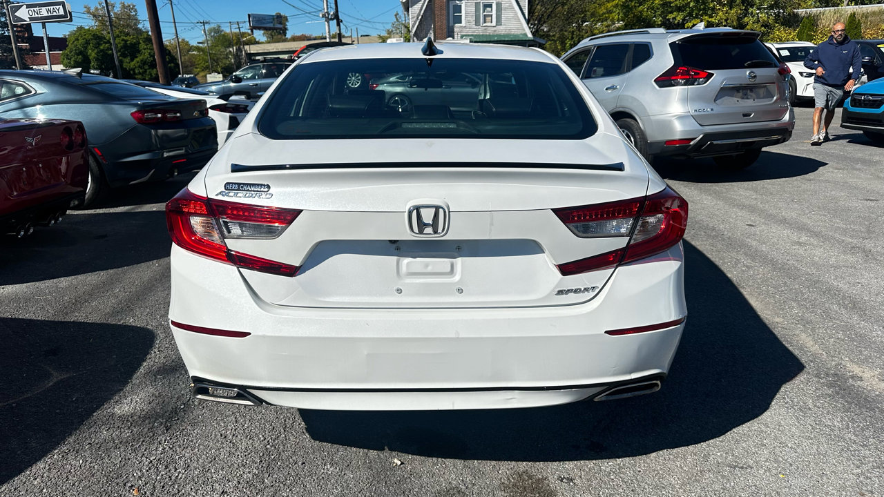 Used 2022 Honda Accord Sport image 3