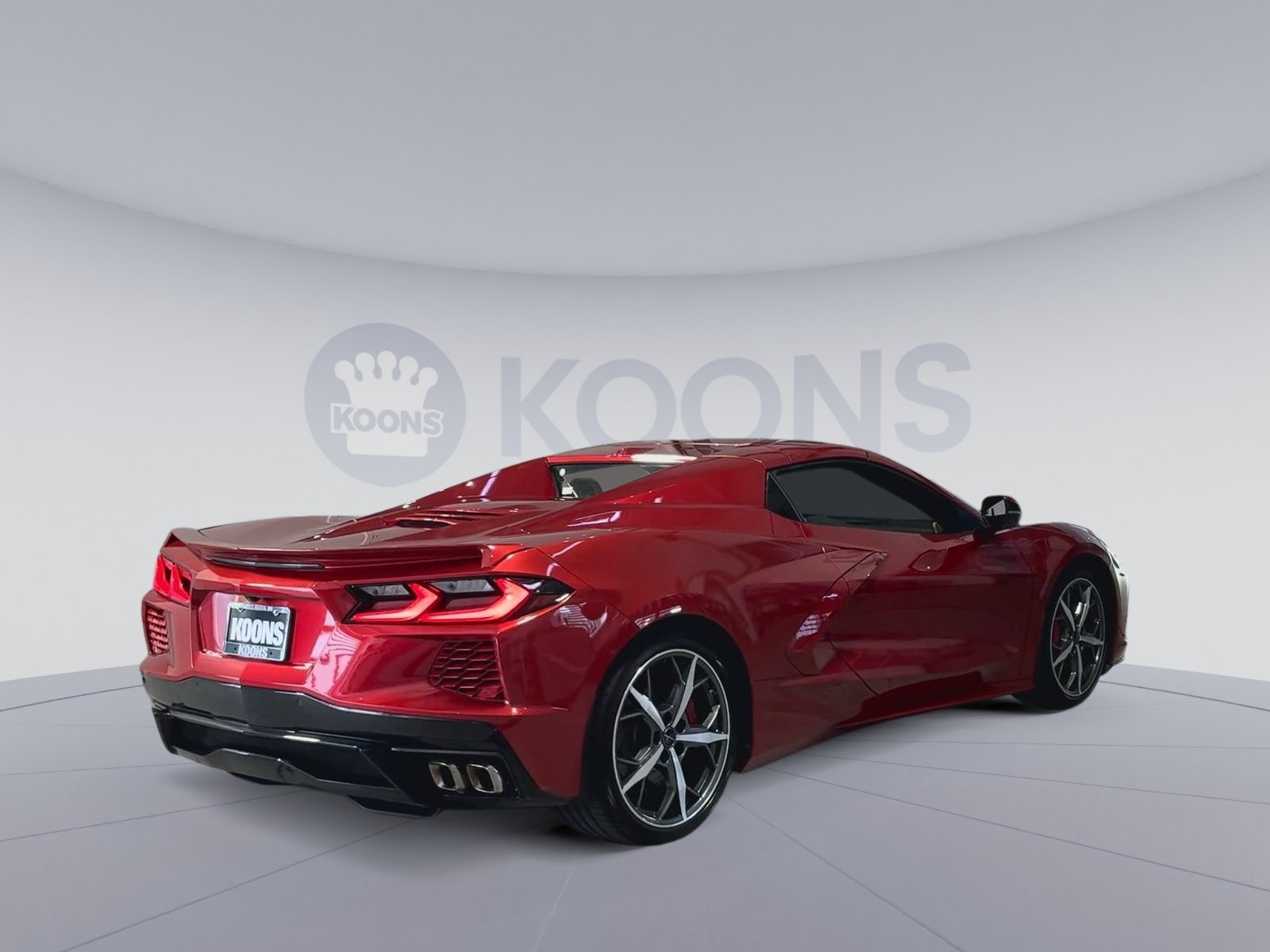 Used 2021 Chevrolet Corvette Stingray Premium Conv w/ Z51 Performance Package RWD image 11