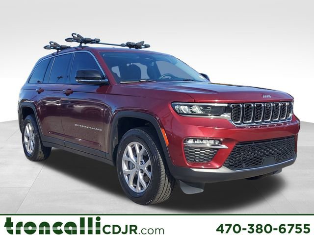 Certified 2022 Jeep Grand Cherokee Limited w/ Luxury Tech Group II
