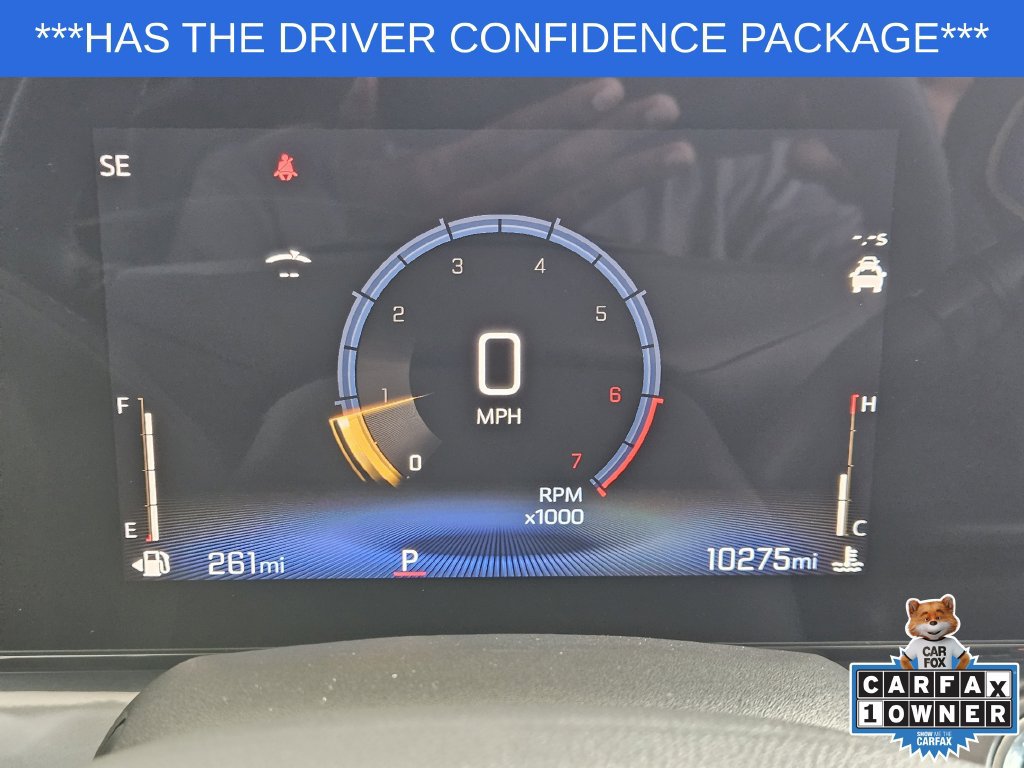Used 2025 Chevrolet Trax ACTIV w/ Driver Confidence Package FWD image 16