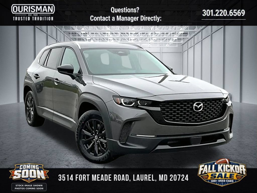 Used 2025 MAZDA CX-50 AWD 2.5 S w/ Preferred Package image 1