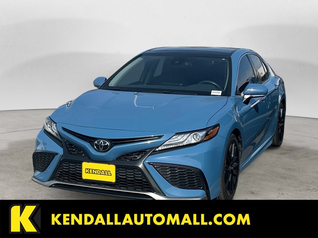 Used 2023 Toyota Camry XSE w/ Cold Weather Package AWD/4WD image 1