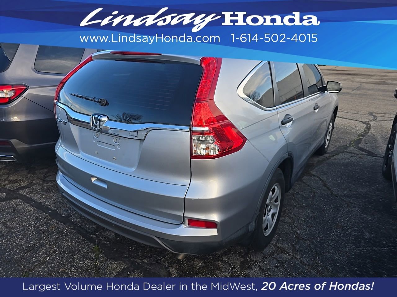 Used 2016 Honda CR-V LX image 16